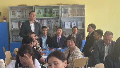 Выездной семинар в Уланском районе